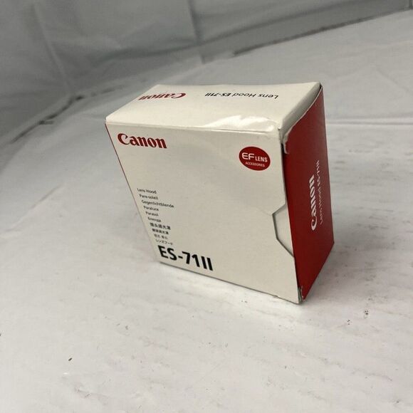 Pixco ES-71Ⅱ 2660A001 Bayonet Mount Lens Hood for Canon EF 50mm F/1.4 USM PB14 - Picture 3 of 7